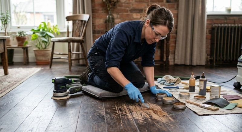 Wood Floor Service in Scarborough, ME