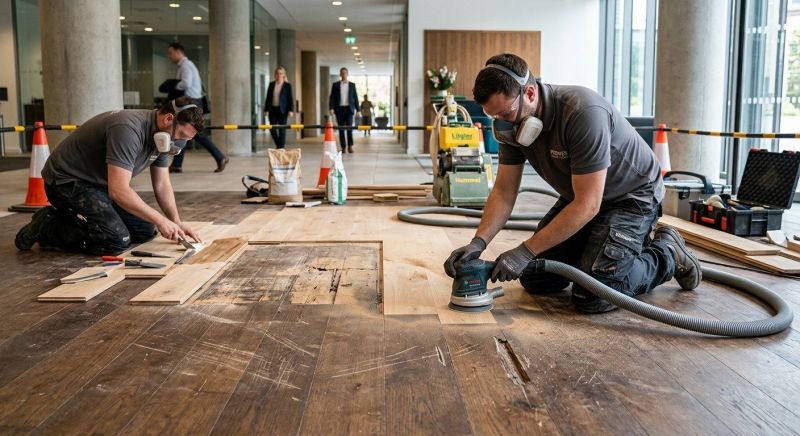 Wood Floor Service in Scarborough, ME