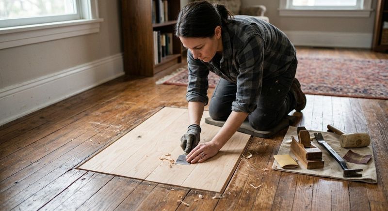 Wood Floor Service in Scarborough, ME