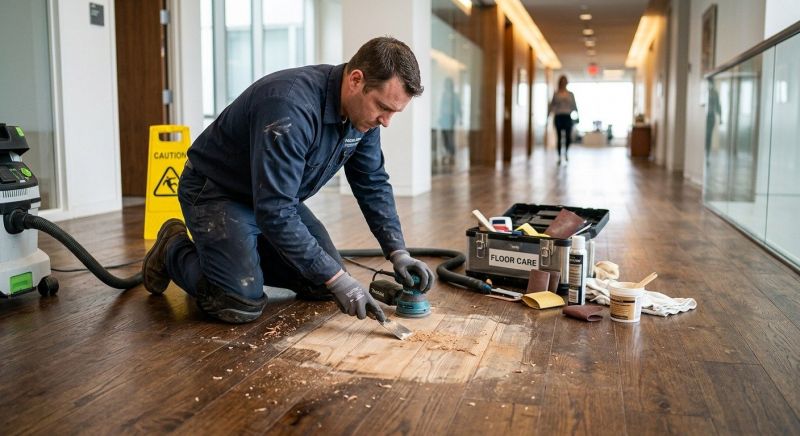 Wood Floor Service in Scarborough, ME