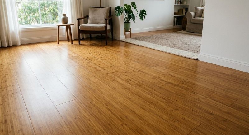 Bamboo Flooring Installation in Scarborough, ME