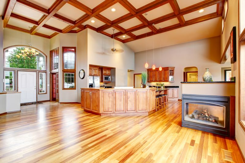 Birch Floor Installation in Scarborough, ME