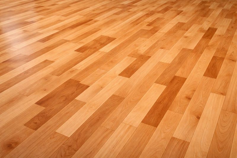 Birch Floor Installation in Scarborough, ME
