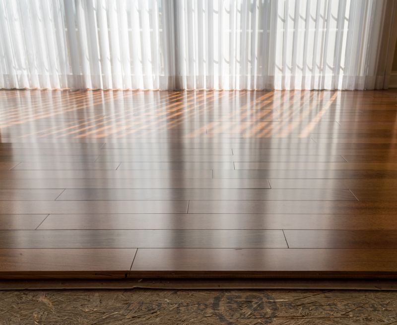 Cherry Floor Installation in Cape Elizabeth, ME