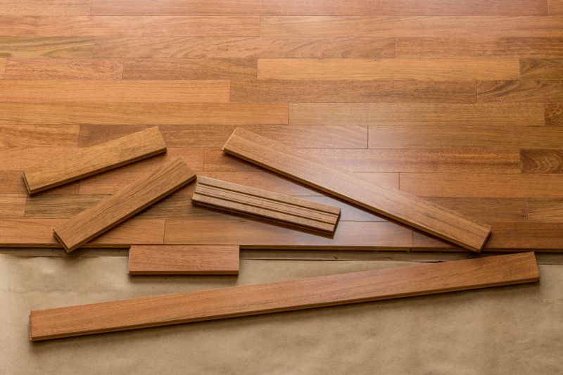 Cherry Floor Installation in Limerick, ME