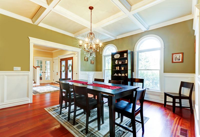 Cherry Floor Installation in Limerick, ME