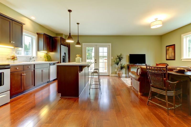 Cherry Floor Installation in Steep Falls, ME