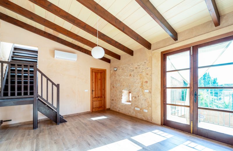 Dark Wood Floor Installation in Scarborough, ME
