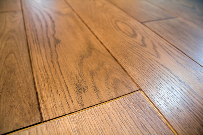 Dark Wood Floor Installation in Scarborough, ME