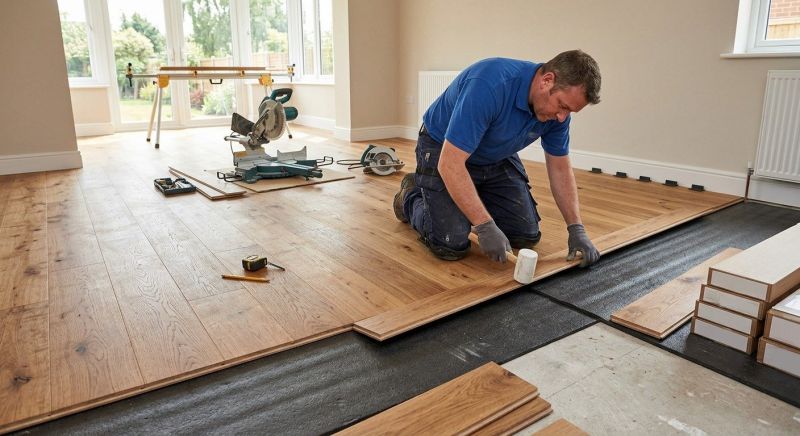 Hardwood Floor Installation in Cape Elizabeth, ME