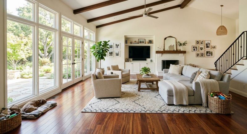 Hardwood Installation in Limington, ME