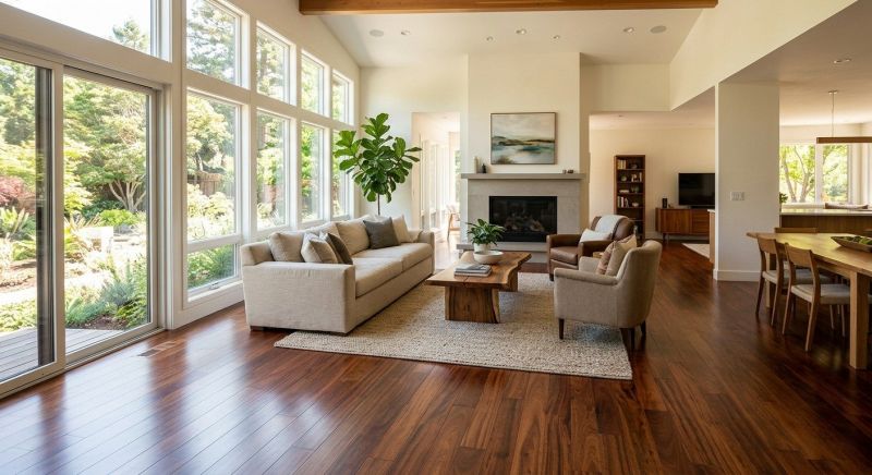 Hardwood Installation in Long Island, ME
