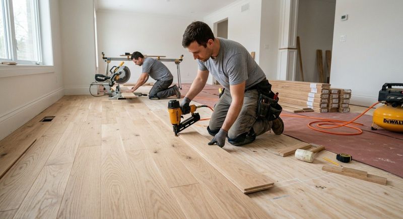 Hardwood Replacement in Portland, ME
