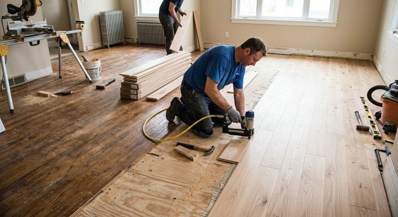 Hardwood Replacement in Saco, ME