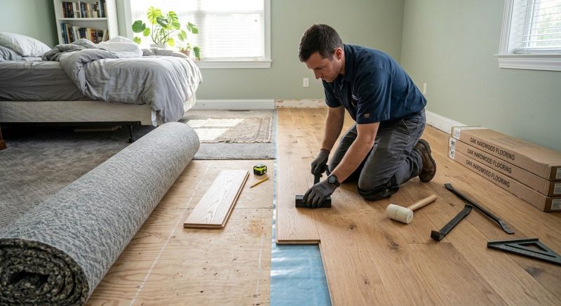 Hardwood Replacement in Yarmouth, ME