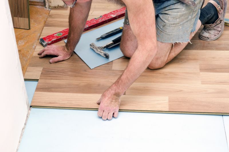 Maple Flooring Installation in Scarborough, ME