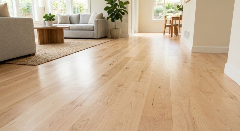 Maple Flooring Installation in Portland, ME