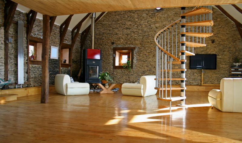 Oak Floor Installation in Kennebunkport, ME