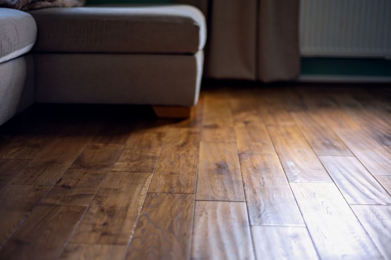 Oak Floor Installation in Saco, ME