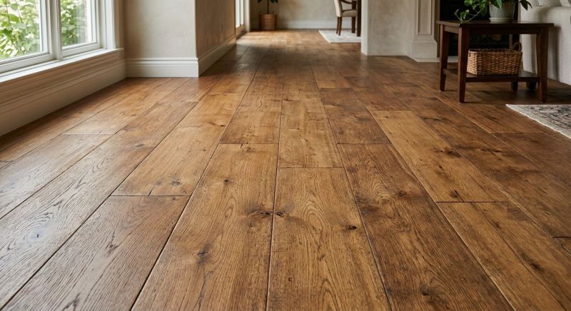 Plank Floor Installation in Scarborough, ME