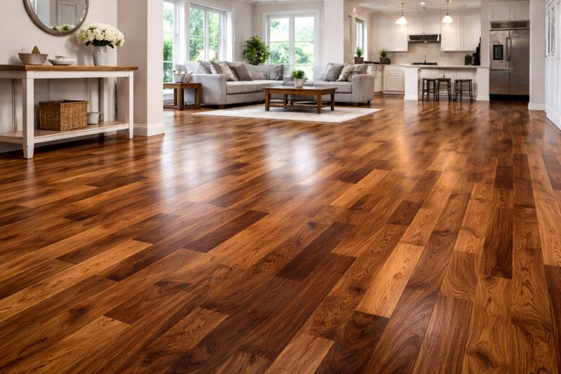 Walnut Flooring Installation in Scarborough, ME