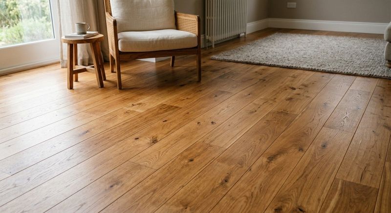 Wood Floor Replacement in Freeport, ME