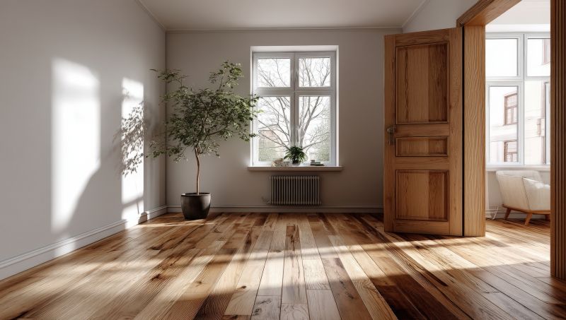 Wood Floor Replacement in Steep Falls, ME