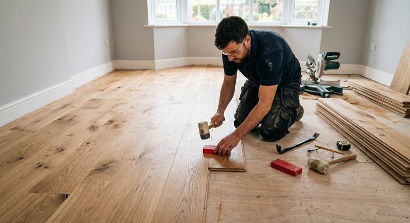 Wood Flooring Installation in Falmouth, ME