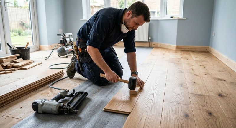 Wood Flooring Installation in Portland, ME