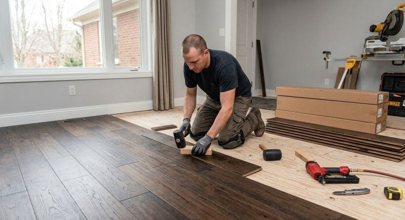 Wood Flooring Installation in Sebago, ME