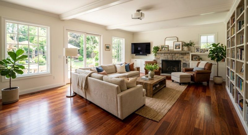 Wood Flooring Replacement in Gray, ME