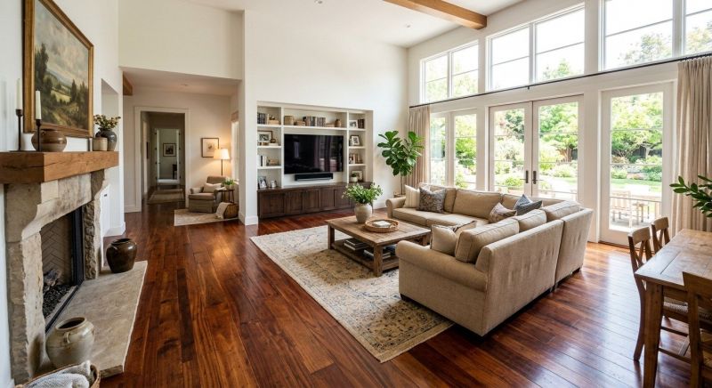 Wood Flooring Replacement in Kennebunkport, ME