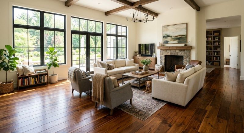 Wood Flooring Replacement in Limerick, ME